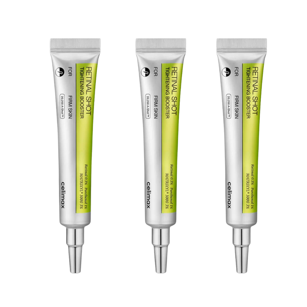 Kit 3 Unidades do Celimax The Vita-A Retinal Shot Tightening Booster 15ml